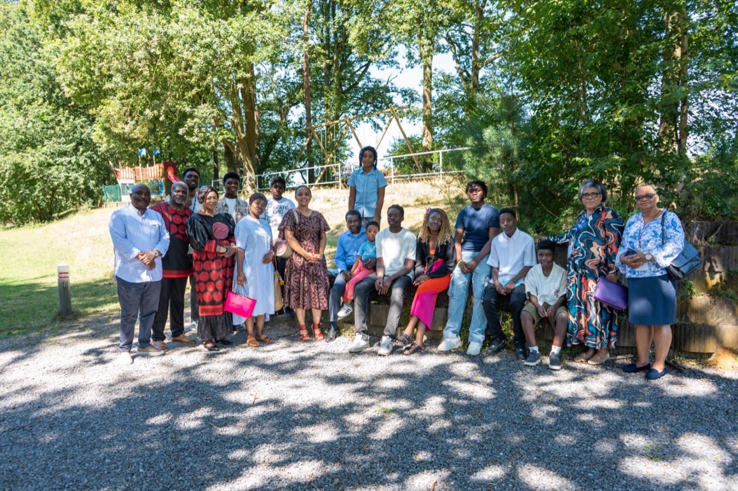 Rencontre fraternelle en extérieur
